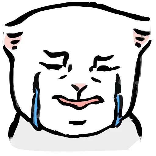 🐱 Эмодзи «() Vector Cat» для Telegram