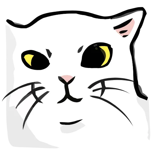 🐱 Эмодзи «() Vector Cat» для Telegram