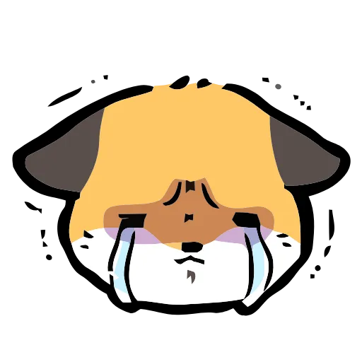 🦊 Эмодзи «Cute Fox» для Telegram