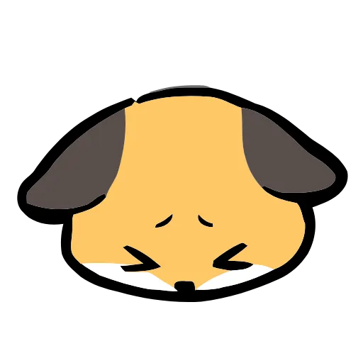 🦊 Эмодзи «Cute Fox» для Telegram