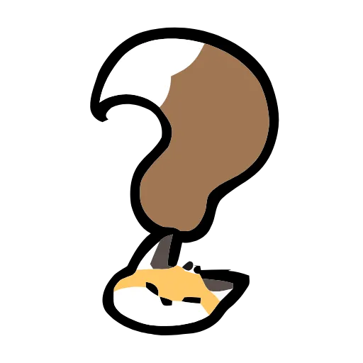 🦊 Эмодзи «Cute Fox» для Telegram
