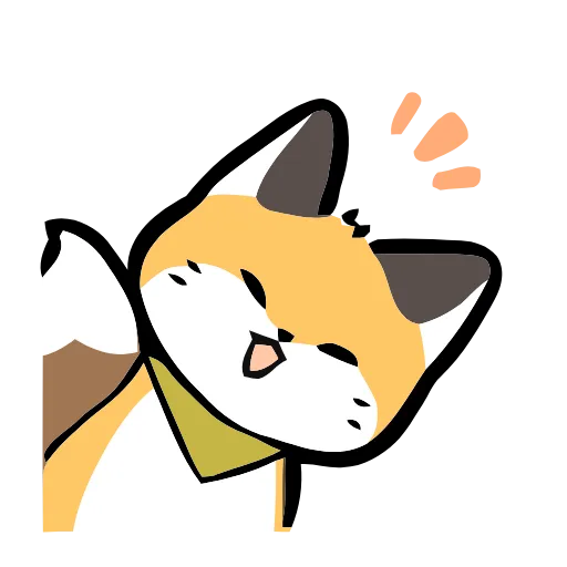 🦊 Эмодзи «Cute Fox» для Telegram