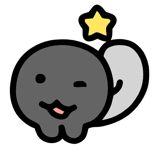😉 Эмодзи «Frog -» для Telegram
