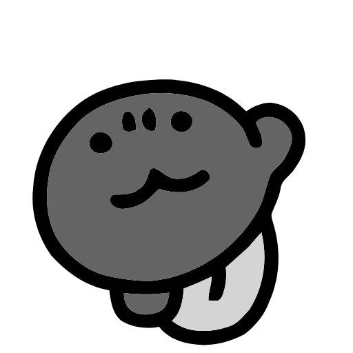 👊 Эмодзи «Frog -» для Telegram