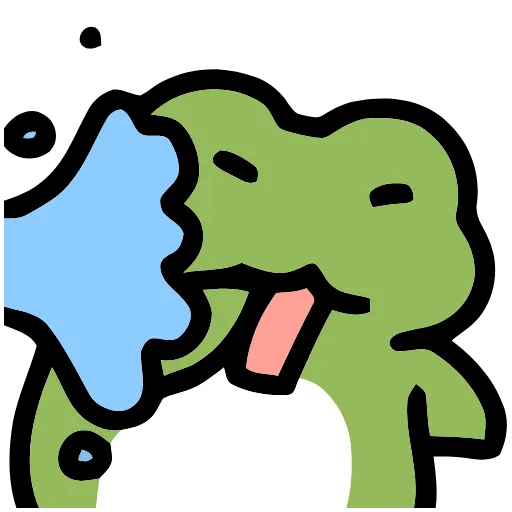 🐸 Эмодзи «Frog -» для Telegram