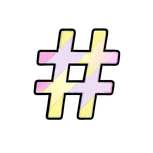 #️⃣ Эмодзи «Векторные Эмодзи» для Telegram