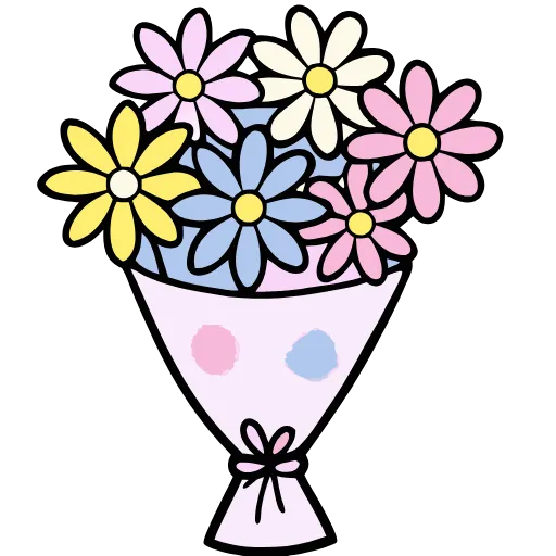 🌷 Эмодзи «Векторные Эмодзи» для Telegram