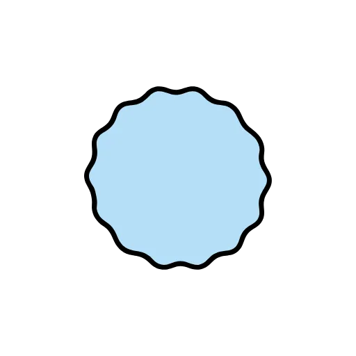 🔵 Эмодзи «Векторные Эмодзи» для Telegram