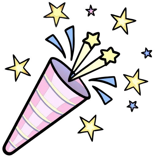 🎉 Эмодзи «Векторные Эмодзи» для Telegram