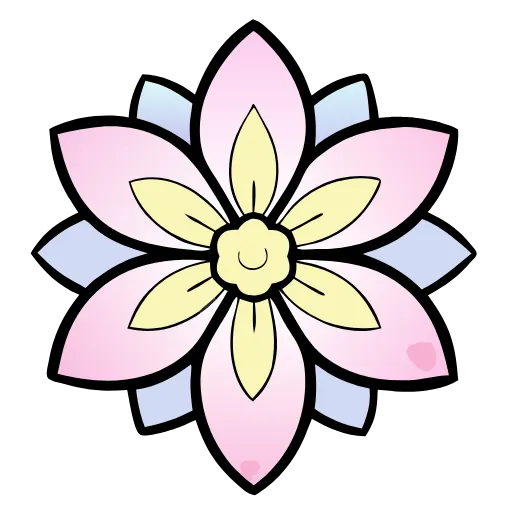 🌺 Эмодзи «Векторные Эмодзи» для Telegram