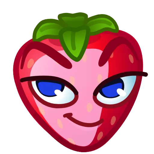 😏 Эмодзи «Veggiemoji» для Telegram