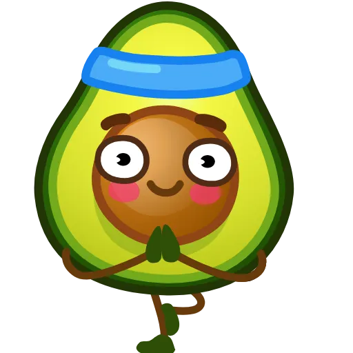 🧘 Эмодзи «Veggiemoji» для Telegram