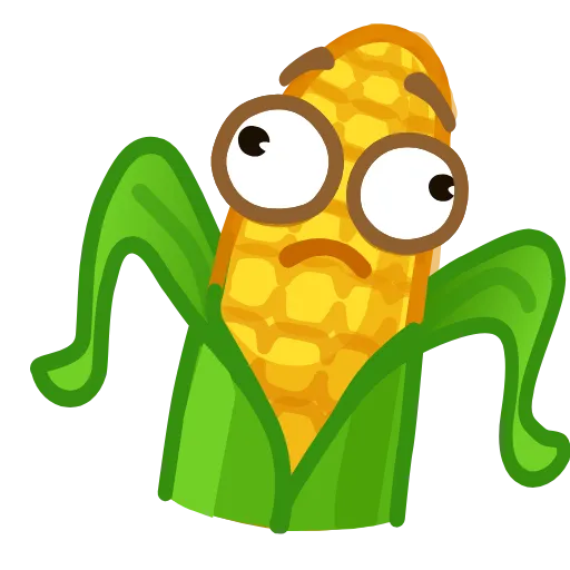 😕 Эмодзи «Veggiemoji» для Telegram