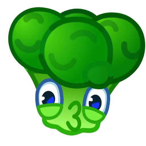 🧡 Эмодзи «Veggiemoji» для Telegram