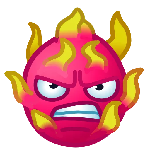 😡 Эмодзи «Veggiemoji» для Telegram