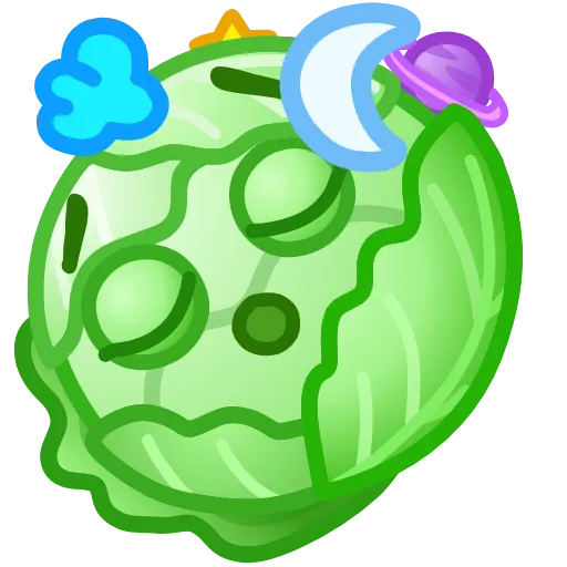 😴 Эмодзи «Veggiemoji» для Telegram