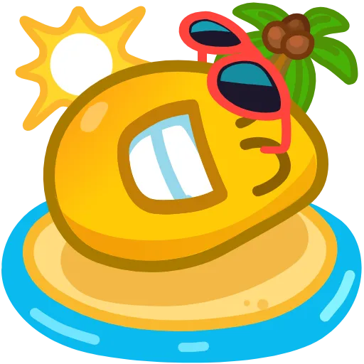🏖 Эмодзи «Veggiemoji» для Telegram