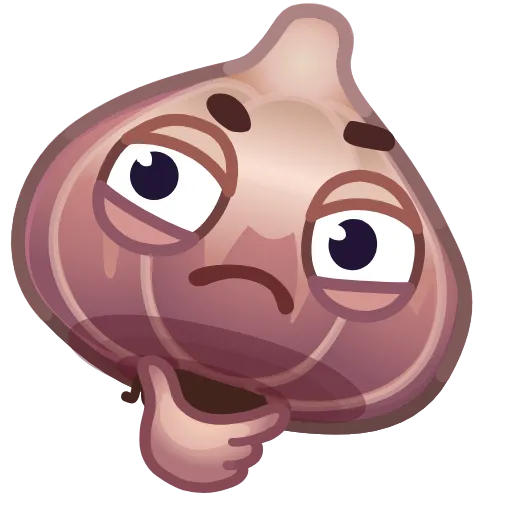 🤔 Эмодзи «Veggiemoji» для Telegram