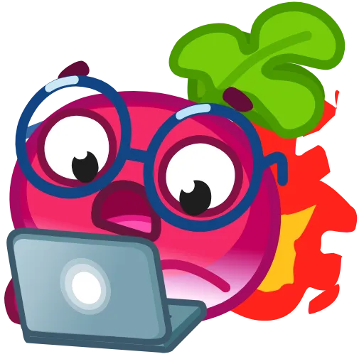👨‍💻 Эмодзи «Veggiemoji» для Telegram