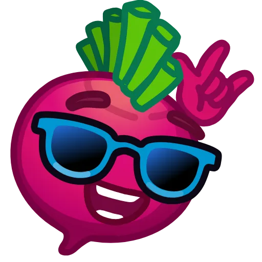 😎 Эмодзи «Veggiemoji» для Telegram