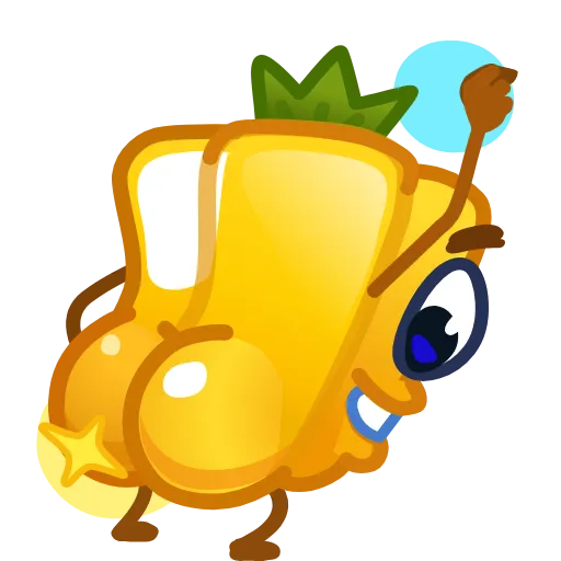 🕺 Эмодзи «Veggiemoji» для Telegram