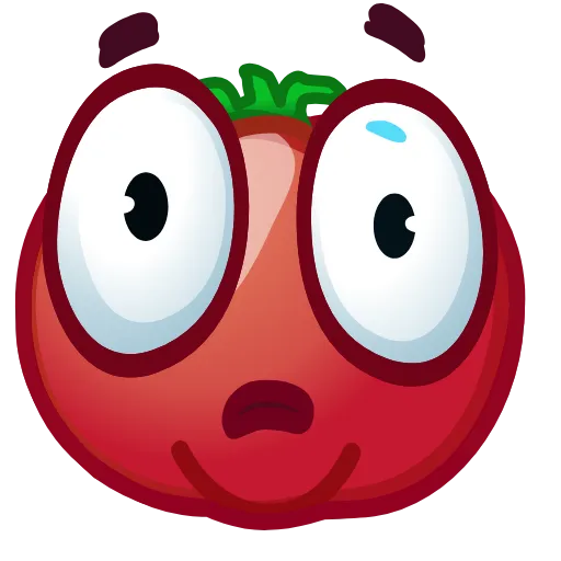 😨 Эмодзи «Veggiemoji» для Telegram