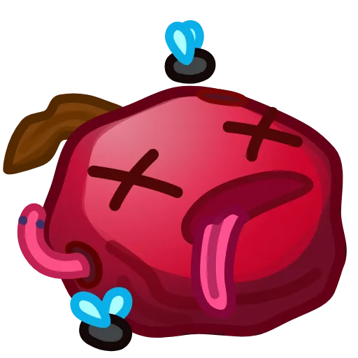 ☠️ Эмодзи «Veggiemoji» для Telegram