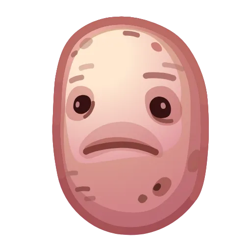 🙅‍♂️ Эмодзи «Veggiemoji» для Telegram