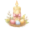🕯️ Эмодзи «Великая Пасха» для Telegram