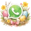 📲 Эмодзи «Великая Пасха» для Telegram