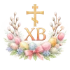 🤩 Эмодзи «Великая Пасха» для Telegram