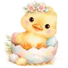 🐥 Эмодзи «Великая Пасха» для Telegram