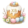 🤩 Эмодзи «Великая Пасха» для Telegram