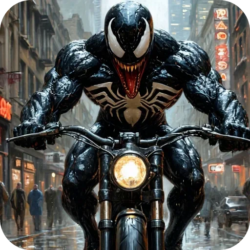 🖼 Стикер «Venom remake» для Telegram