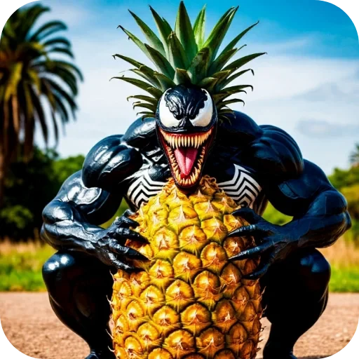 👍 Стикер «Venom remake» для Telegram