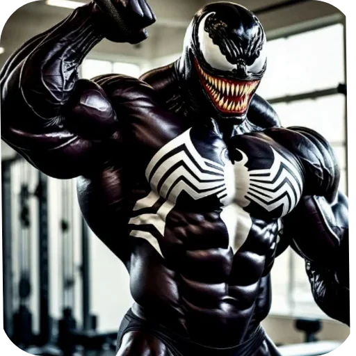 🦸 Стикер «Venom remake» для Telegram
