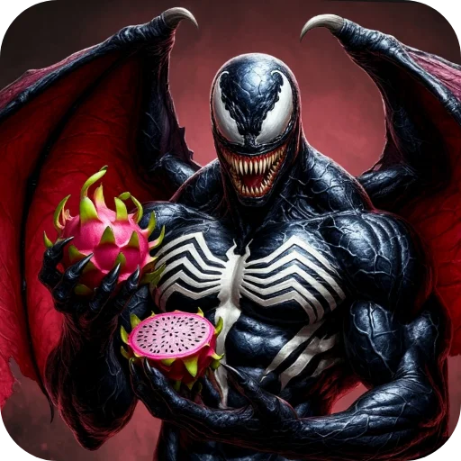 🖼 Стикер «Venom remake» для Telegram