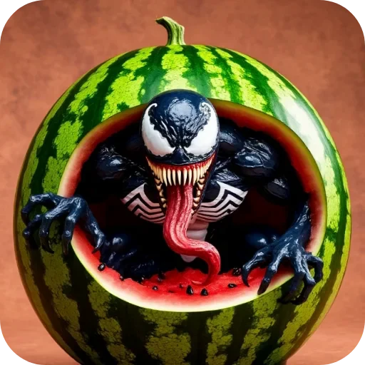 🖼 Стикер «Venom remake» для Telegram