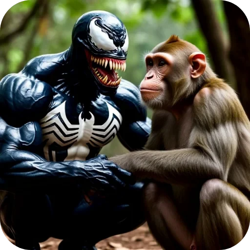 👍 Стикер «Venom remake» для Telegram