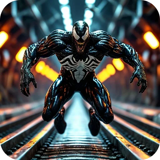 🖼 Стикер «Venom remake» для Telegram