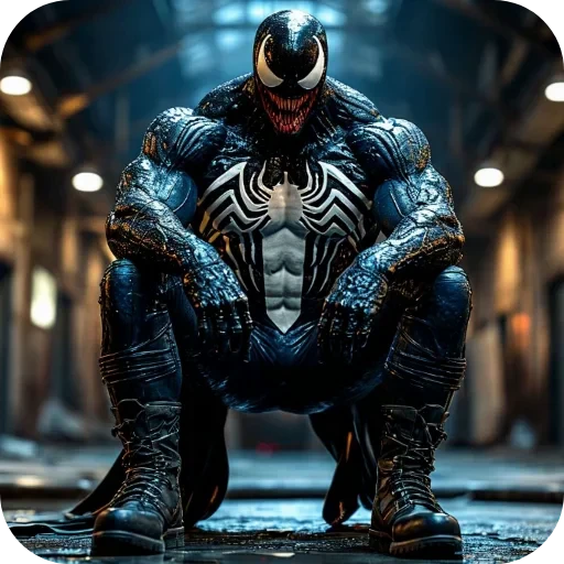 🖼 Стикер «Venom remake» для Telegram