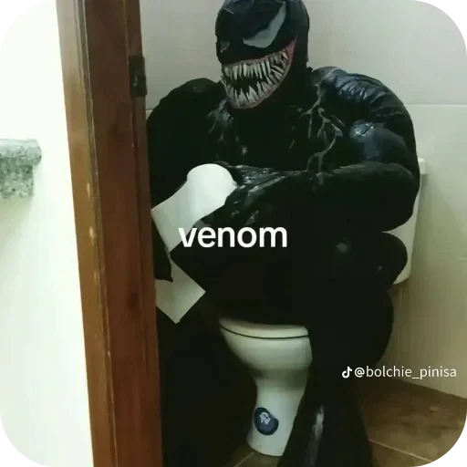 👍 Стикер «Venom remake» для Telegram