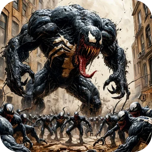 🖼 Стикер «Venom remake» для Telegram