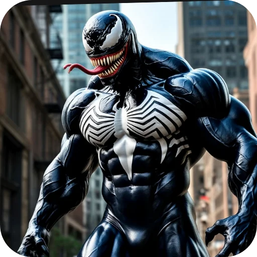 🖼 Стикер «Venom remake» для Telegram