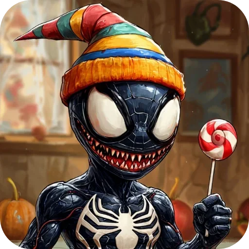 🖼 Стикер «Venom remake» для Telegram