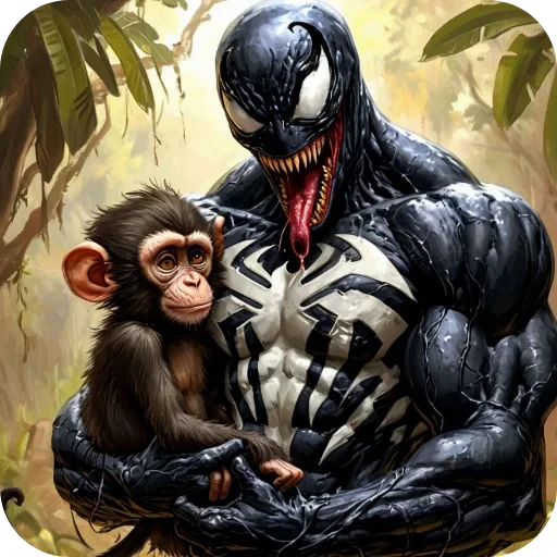 🖼 Стикер «Venom remake» для Telegram