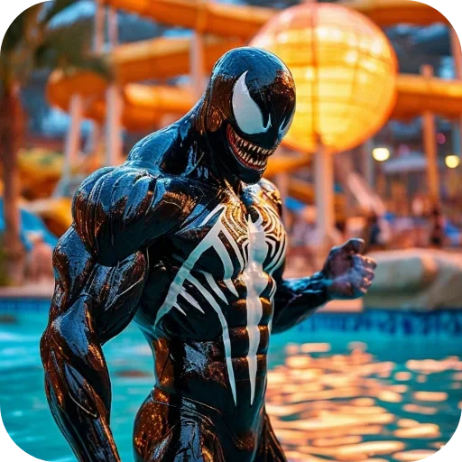 🖼 Стикер «Venom remake» для Telegram