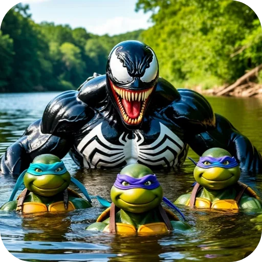 ⛑ Стикер «Venom remake» для Telegram