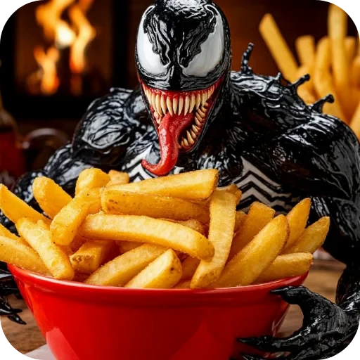 🍟 Стикер «Venom remake» для Telegram