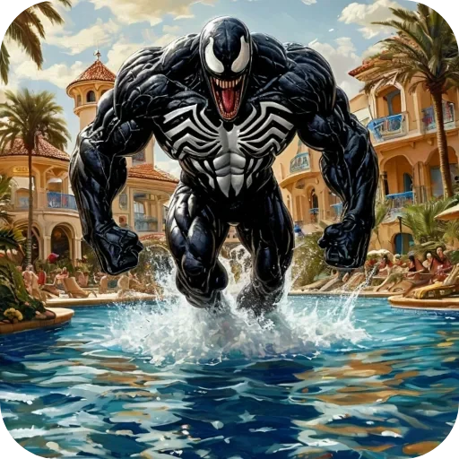 🖼 Стикер «Venom remake» для Telegram